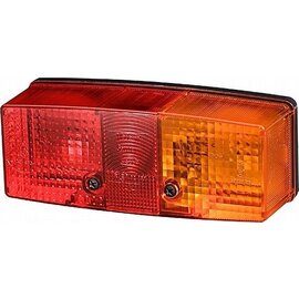 Hella Achterlicht rechthoekig 158x64mm rechteruitvoering