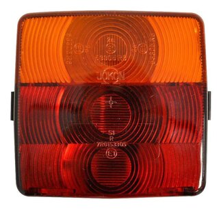 Jokon Achterlicht vierkant met kentekenverlichting