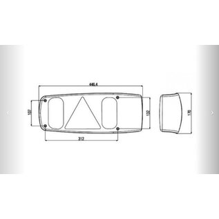 Hella Caraluna I inbouw caravan linkeruitvoering