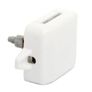 Pushlock kast- en/of toiletdeurslot spanjolet wit