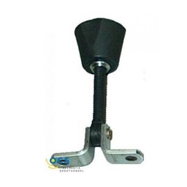 Raamaantrekker met recht voetje