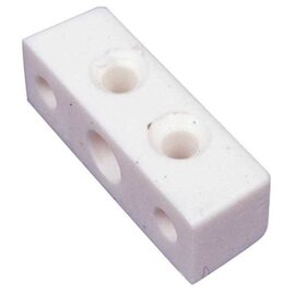 Hoekverbinder pvc wit á 4 stuks