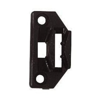 Vastzetplaat voor raamaantrekker á 2 st