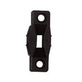 Vastzetplaat voor raamaantrekker polyfix