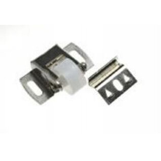 Rolsnapper metaal met kunststof rolletjes