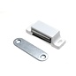 Magneetsnapper met slotplaat wit