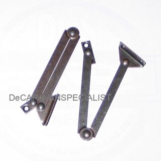 Kastklephouders links + rechts brons