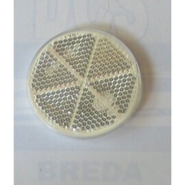 Reflector rond wit