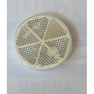 Reflector rond wit