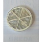 Reflector rond wit