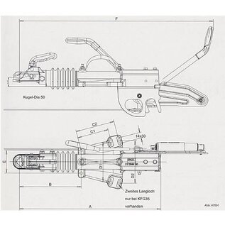 Knott Oplooprem KFG 30 a