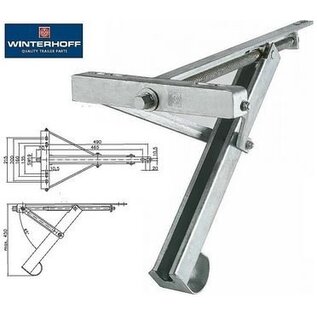 Winterhoff Uitdraaisteun ADS 460 V