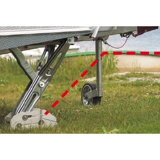 AL-KO Steunvoetset Big Foot