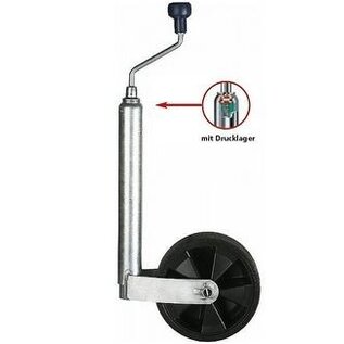 Winterhoff Neuswiel met kunststof wiel