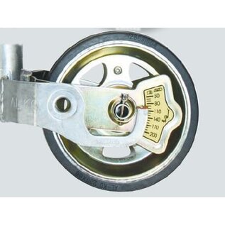 AL-KO Premium neuswiel met kogeldrukmeter