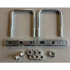 Winterhoff Klemhouderset vierkant 60 mm