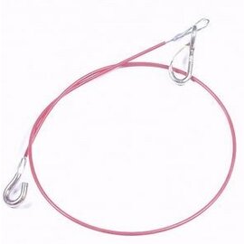 Breekkabel m. knijphaak 1000 mm