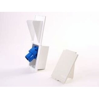 Crusader Deksel voor invoerdoos bruin