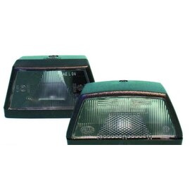 Jokon Kentekenverlichting zwart