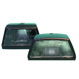 Jokon Kentekenverlichting zwart