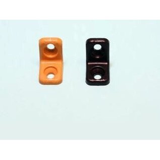 Meubelverbinder zwart a'4 st