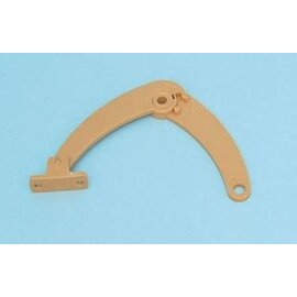 Kastklephouder beige 18 cm