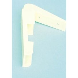 Keukenbladhouder 110 mm ivoor