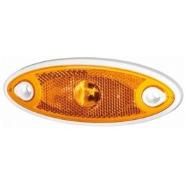 Hella Zijreflectielamp LED inbouw oranje