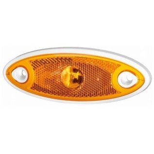 Hella Zijreflectielamp LED inbouw oranje