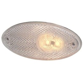 Hella Breedtelamp LED ovaal wit