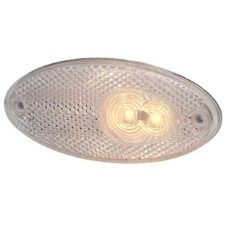 Hella Breedtelamp LED ovaal wit