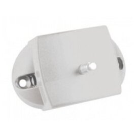 Pushlock kast- en/of toiletdeurslot wit