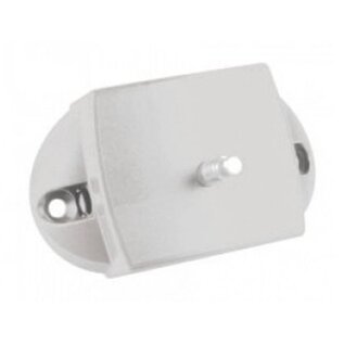 Pushlock kast- en/of toiletdeurslot wit