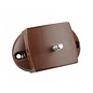 Pushlock kast- en/of toiletdeurslot bruin