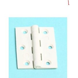 Scharnier kunststof 5 x 4 cm