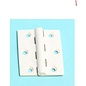 Scharnier kunststof 5 x 4 cm
