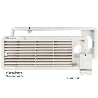 Dometic Inbouwframe Bovenrooster