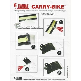 Fiamma kit antiscratch protection CB