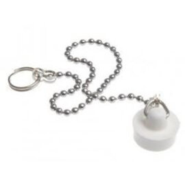Afvoerstop m ketting