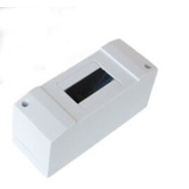 Crusader Zekeringkast 2 module unit leeg