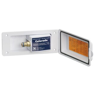 Aansluitkast waterleiding Colorado wit