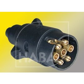 Crusader Stekker 7-polig PVC