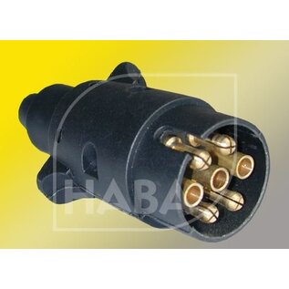 Crusader Stekker 7-polig PVC