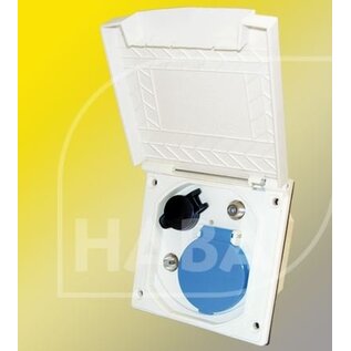 Crusader E.S.B. wit inbouwdoos