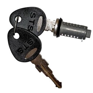 Sleutel STS met cilinder