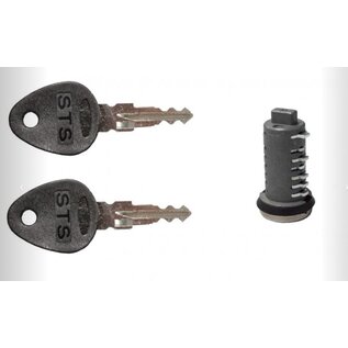 Sleutel STS met cilinder