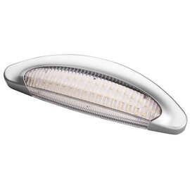 Voortentlamp Led zilver