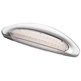 Voortentlamp Led zilver