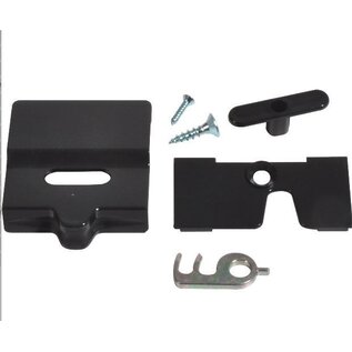 Dometic Deurvergrendeling Antraciet