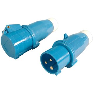 Crusader CEE P17 contra stekker